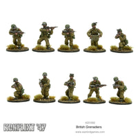 British Grenadiers: Warlord Games Konflikt '47
