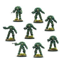 Guards MK II Armoured Infantry: Warlord Games Konflikt '47
