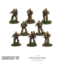 German Heavy Infantry: Warlord Games Konflikt '47
