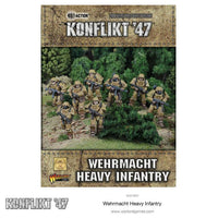 German Heavy Infantry: Warlord Games Konflikt '47

