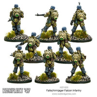 Fallschirmjager Falcon Infantry: Warlord Games Konflikt '47
