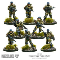 Fallschirmjager Falcon Infantry: Warlord Games Konflikt '47
