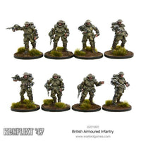 British Armoured Infantry Section: Warlord Games Konflikt ' 47

