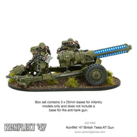 British Tesla AT Gun: Warlord Games Konflikt '47
