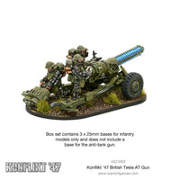 British Tesla AT Gun: Warlord Games Konflikt '47

