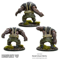 Soviet Ursus Infantry: Warlord Games Konflikt ' 47
