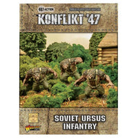 Soviet Ursus Infantry: Warlord Games Konflikt ' 47

