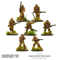 Japanese Ghost Attack Squad: Warlord Games Konflikt ' 47

