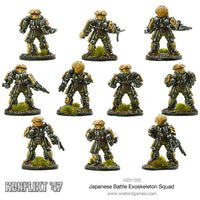 Japanese Battle Exoskeleton Squad: Warlord Games Konflikt ' 47
