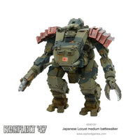 Japanese Locust Medium Battlewalker: Warlord Games Konflikt ' 47

