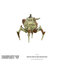 Spinne Light Panzermech: Warlord Games Konflikt '47

