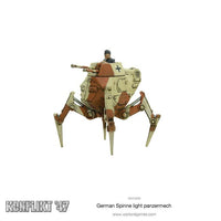 Spinne Light Panzermech: Warlord Games Konflikt '47
