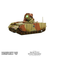 Panzer IV - X: Warlord Games Konflikt '47
