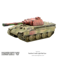 Panther-X with Light Rail Gun: Warlord Games Konflikt '47
