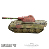 Panther-X with Light Rail Gun: Warlord Games Konflikt '47
