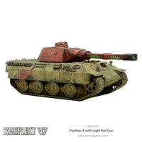 Panther-X with Light Rail Gun: Warlord Games Konflikt '47
