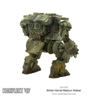 British Hornet Medium Walker: Warlord Games Konflikt ' 47

