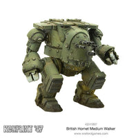 British Hornet Medium Walker: Warlord Games Konflikt ' 47
