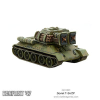 Soviet T34/ZP: Warlord Games Konflikt '47

