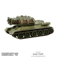 Soviet T34/ZP: Warlord Games Konflikt '47
