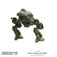 Soviet Cossack Light Walker: Warlord Games Konflikt '47

