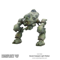 Soviet Cossack Light Walker: Warlord Games Konflikt '47

