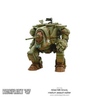 Allied Grizzly Medium Walker: Warlord Games Konflikt ' 47
