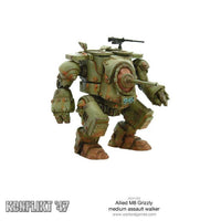 Allied Grizzly Medium Walker: Warlord Games Konflikt ' 47
