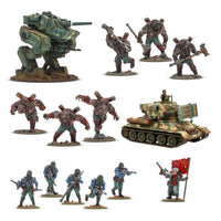 Soviet Union - Soviet Bloc Starter Army: Warlord Games Konflikt '47
