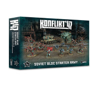 Soviet Union - Soviet Bloc Starter Army: Warlord Games Konflikt '47
