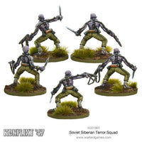 Soviet Siberian Terror Squad: Warlord Games Konflikt ' 47

