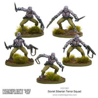 Soviet Siberian Terror Squad: Warlord Games Konflikt ' 47
