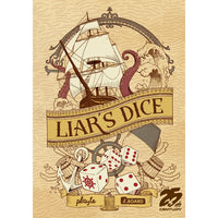 Liar's Dice: 25th Century Games Board Games