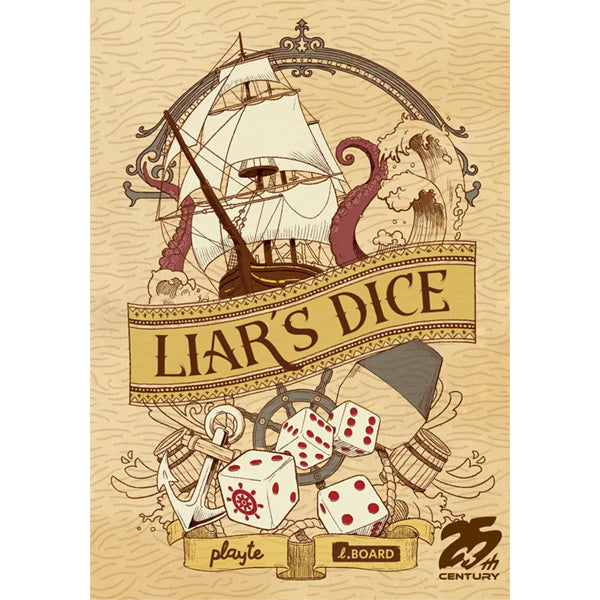 Liar's Dice: 25th Century Games Board Games