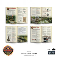 RULEBOOK Warlord Games Achtung Panzer!
