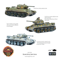 SOVIET ARMY TANK FORCE Warlord Games Achtung Panzer!
