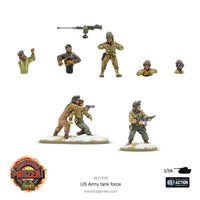 US ARMY TANK FORCE Warlord Games Achtung Panzer!
