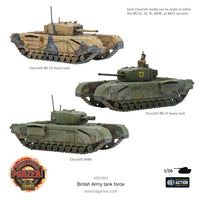 BRITAIN: ARMY TANK FORCE Warlord Games Achtung Panzer!
