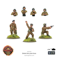 BRITISH ARMY TANK FORCE Warlord Games Achtung Panzer!