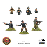 GERMAN ARMY TANK FORCE Warlord Games Achtung Panzer!
