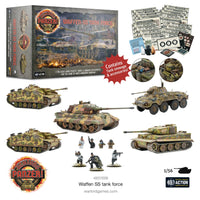 GERMANY: WAFFEN SS TANK FORCE Warlord Games Achtung Panzer
