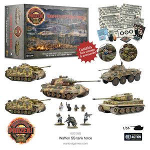 GERMANY: WAFFEN SS TANK FORCE Warlord Games Achtung Panzer