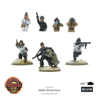 GERMANY: WAFFEN SS TANK FORCE Warlord Games Achtung Panzer
