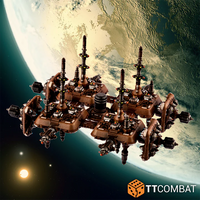 Modular Space Stations: TT Combat Dropfleet Commander
