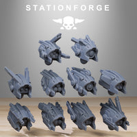 Tarion Strike Mechs Mk1: StationForge Grim Dark Future 3D Print
