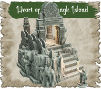 Main Gate, Hidden Places: Heart Of The Jungle Island, Sawant3D 3D Printed Terrain
