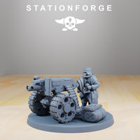 Grim Guard - Decimators: StationForge Grim Dark Future 3D Print
