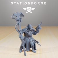 Grim Guard - Exorcists: StationForge Grim Dark Future 3D Print
