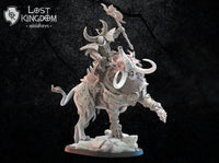 Junichiro on Baku: Lost Kingdom Miniatures NIght Elves Resin 3D Print
