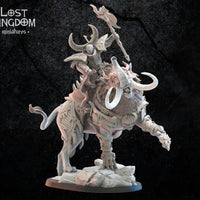 Junichiro on Baku: Lost Kingdom Miniatures NIght Elves Resin 3D Print